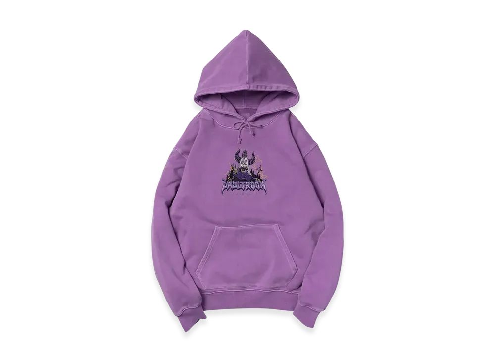 VAULTROOM x LAPKARU LA+ Darknesss Hoodie "Violet"