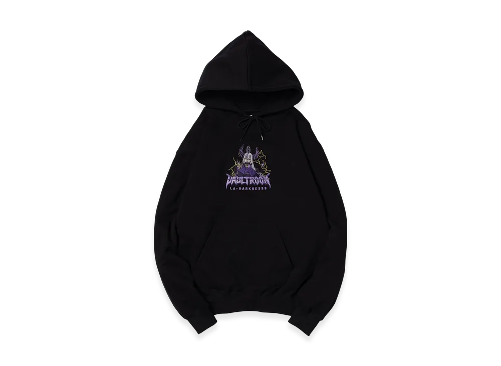 VAULTROOM x LAPKARU LA+ Darknesss Hoodie "Black"