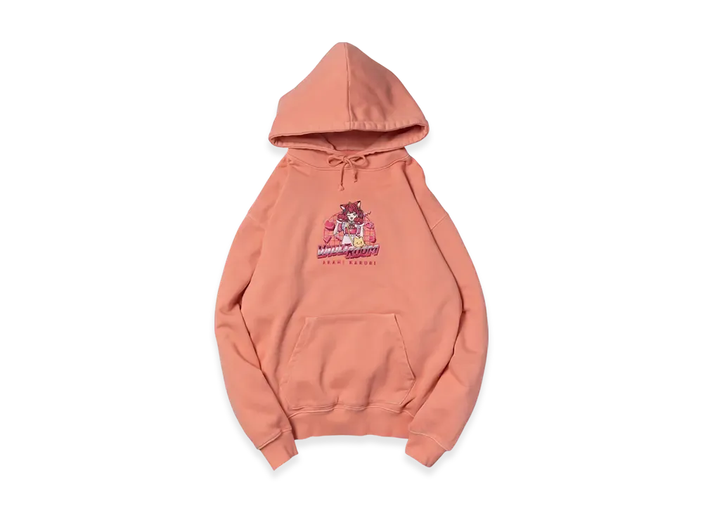 VAULTROOM x LAPKARU Akami Karubi Hoodie "Coral Pink"