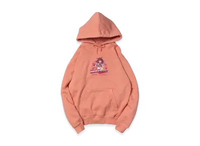 VAULTROOM x LAPKARU Akami Karubi Hoodie "Coral Pink"