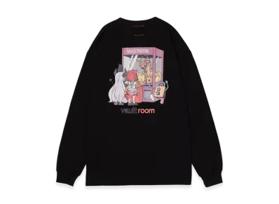 VAULTROOM x LAPKARU L/S Tee "Black"