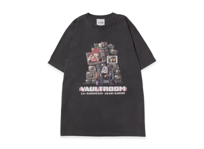 VAULTROOM x LAPKARU Tee "Charcoal"