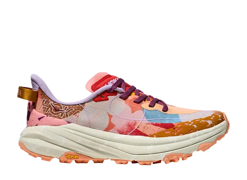 スタジオ プロバ × ホカ スピードゴート6 "カドミウムオレンジ/ウィスパーグリーン"