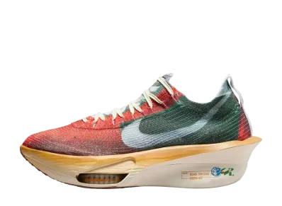 Nike ZoomX AlphaFly 3 "Multi-Color/Starfish/Aloe Verde/Clear"