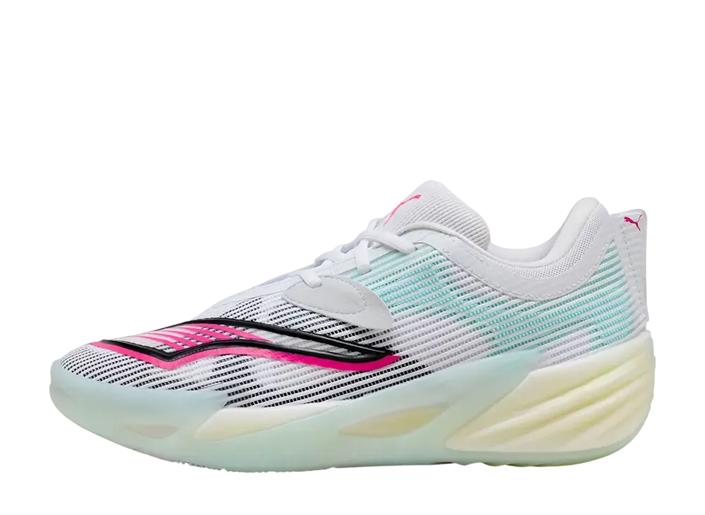 Puma All-Pro Nitro 2 "PUMA White/Mint Melt"