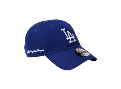 NEW ERA 9Twenty MLB Side Patch Los Angeles Dodgers "Dark Royal"