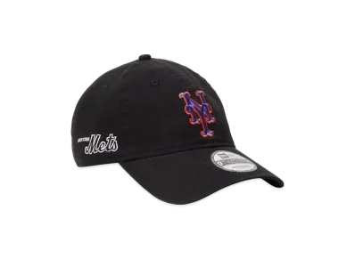 NEW ERA 9Twenty MLB Side Patch New York Mets "Black"
