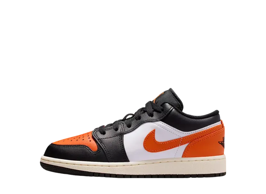 ナイキ GS エアジョーダン1 ロー "シャッタード バックボード" (キッズ)