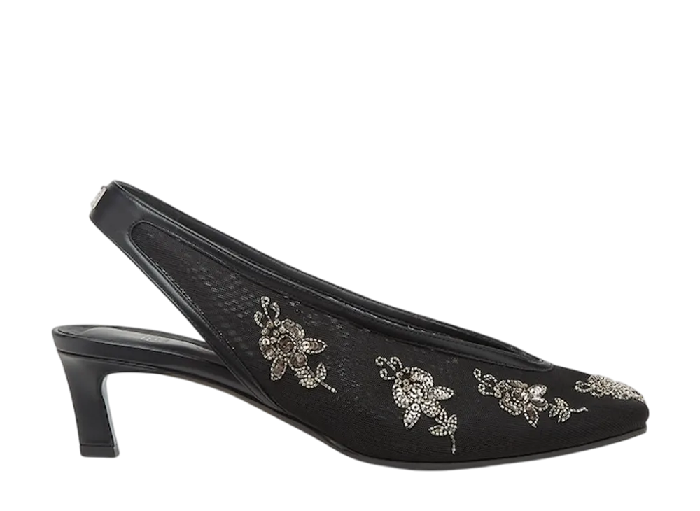 フェンディ ウィメンズ スリングバック "ブラック"