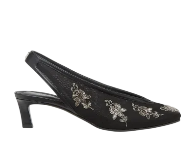 FENDI Women's Slingbacks "Black"