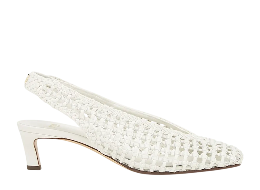 フェンディ ウィメンズ スリングバック "ホワイト"