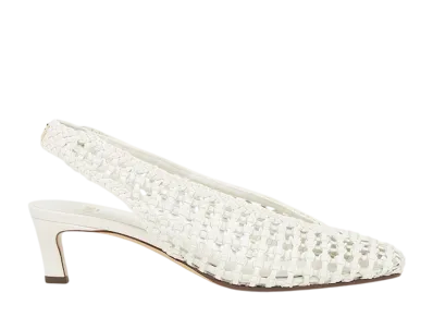 FENDI Women's Slingbacks "White"