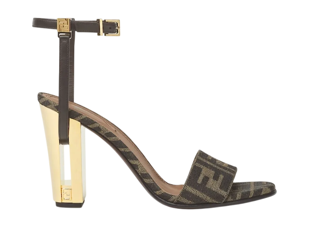 フェンディ ウィメンズ デルフィナ "ブラウン"