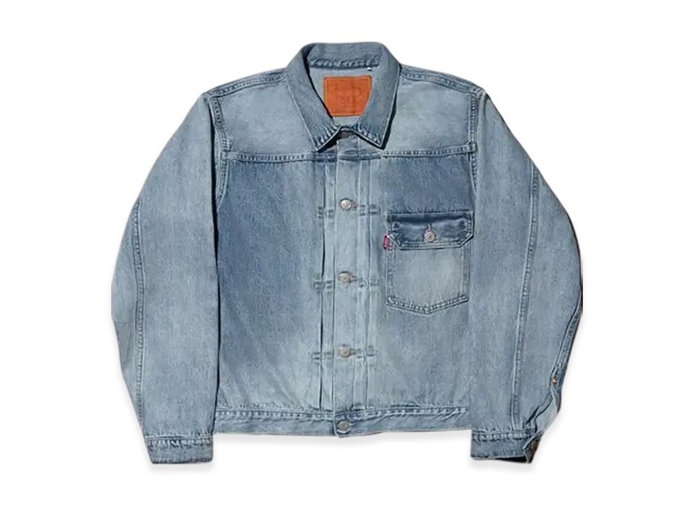 LEVI'S Vintage Clothing 1936 Type I Trucker Jacket "Midium Indigo"