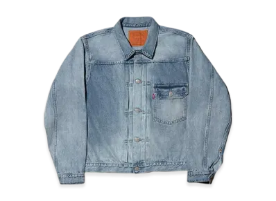 LEVI'S Vintage Clothing 1936 Type I Trucker Jacket "Midium Indigo"