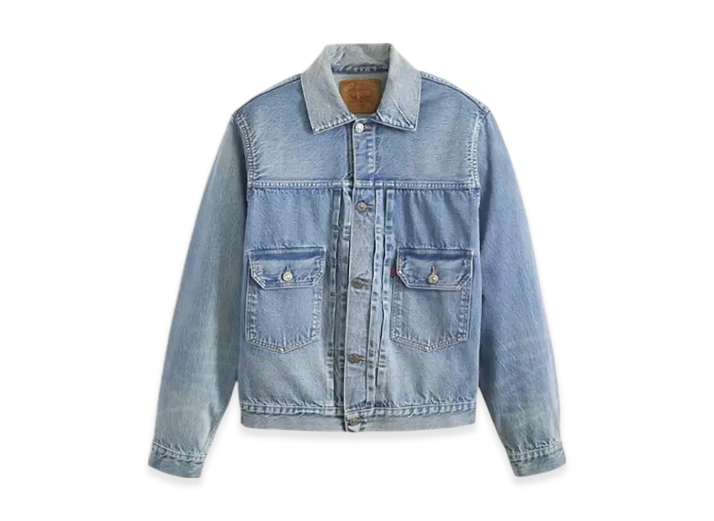 LEVI'S Vintage Clothing 1953 Type II Trucker Jacket "Midium Indigo"