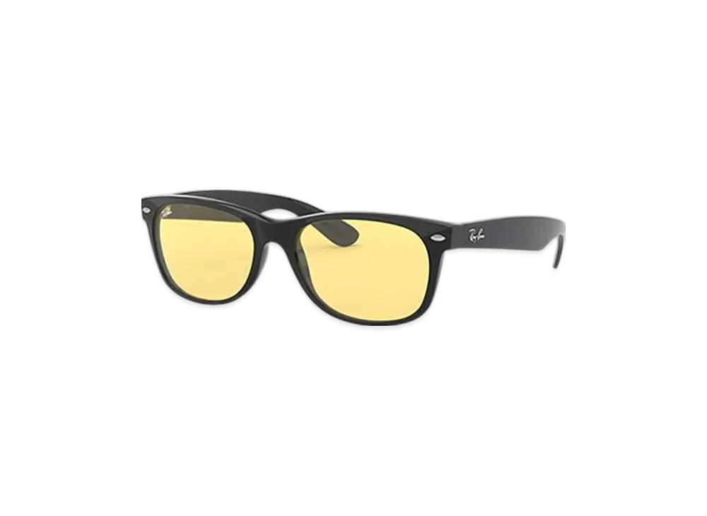 Ray-Ban Original New Wayfarer "Black/Yellow"