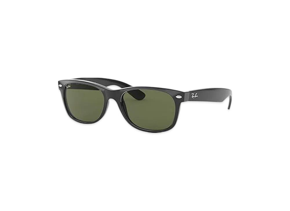 Ray-Ban Original New Wayfarer "Black/Green"