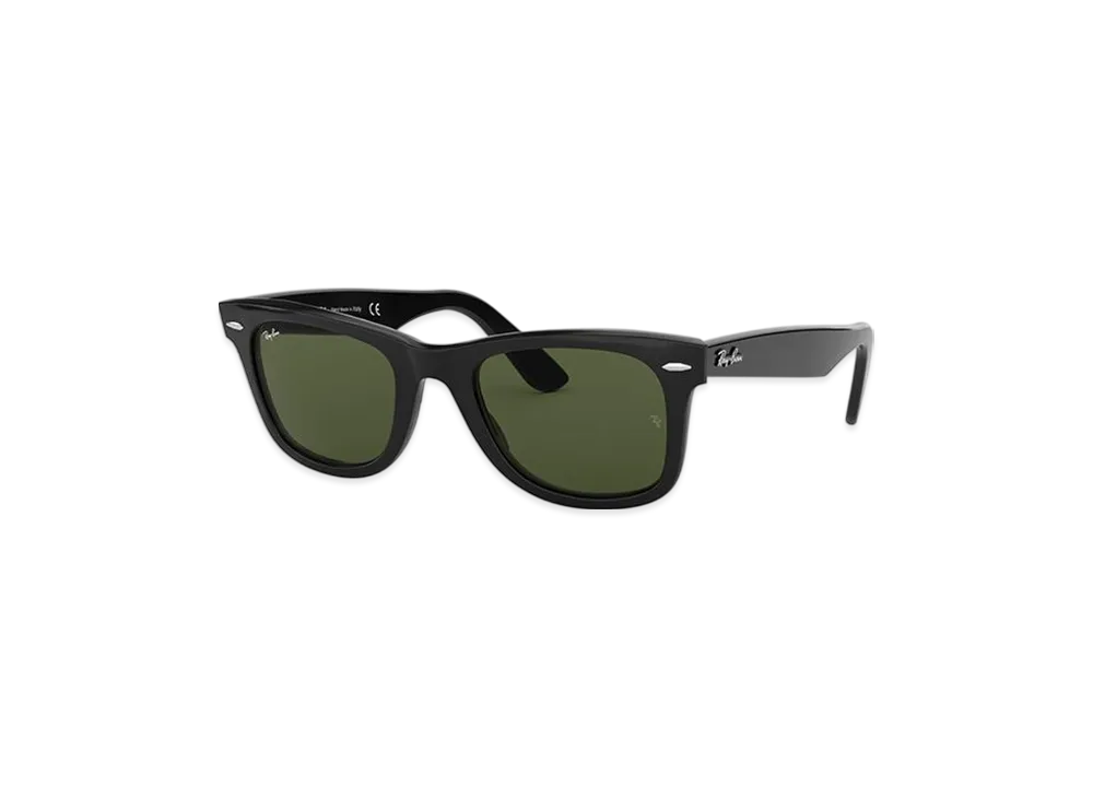 Ray-Ban Original Wayfarer Classic "Black/Green"