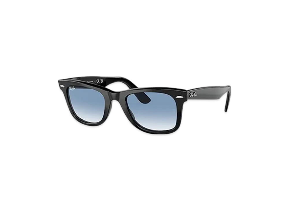 Ray-Ban Original Wayfarer Classic "Black/Gradient Blue"