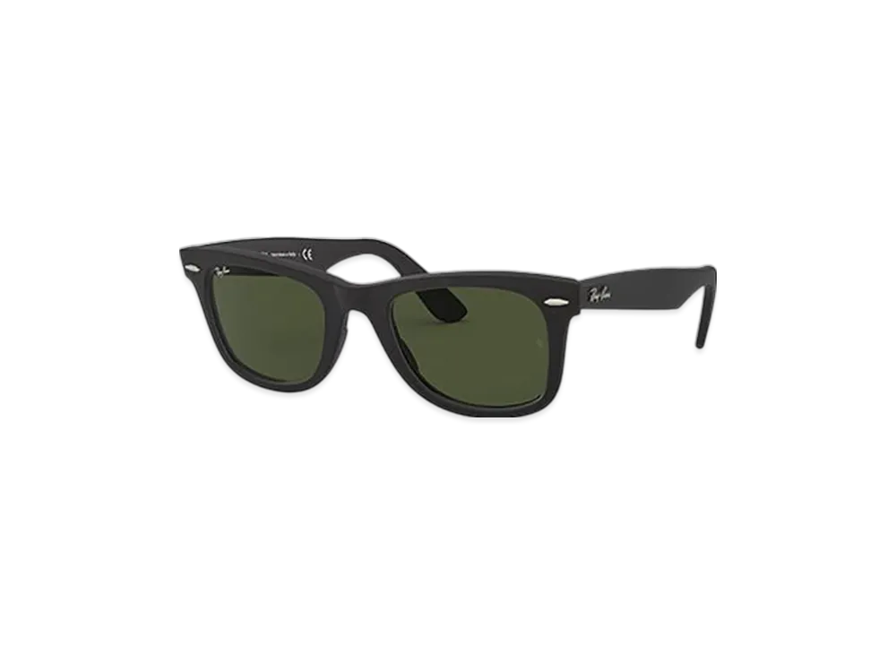 Ray-Ban Original Wayfarer Classic "Matte Black/Green"