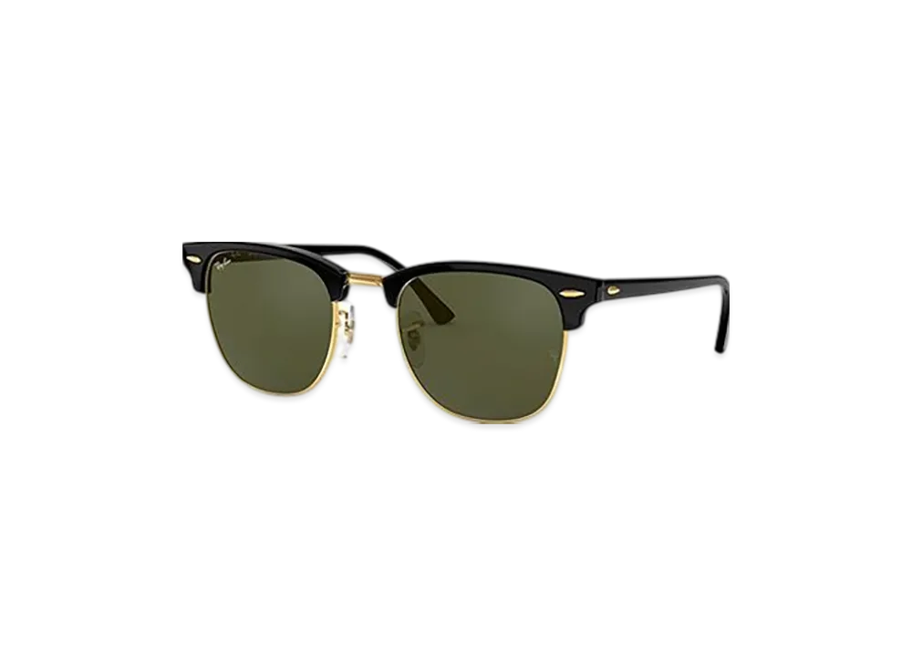 Ray-Ban Clubmaster Classic "Black/Green"