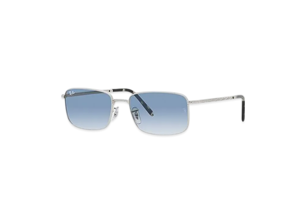 Ray-Ban RB3717 "Silver/Gradient Blue"