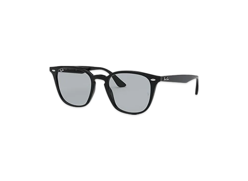 Ray-Ban Washed Lenses "Black/Light Gray" RB4258