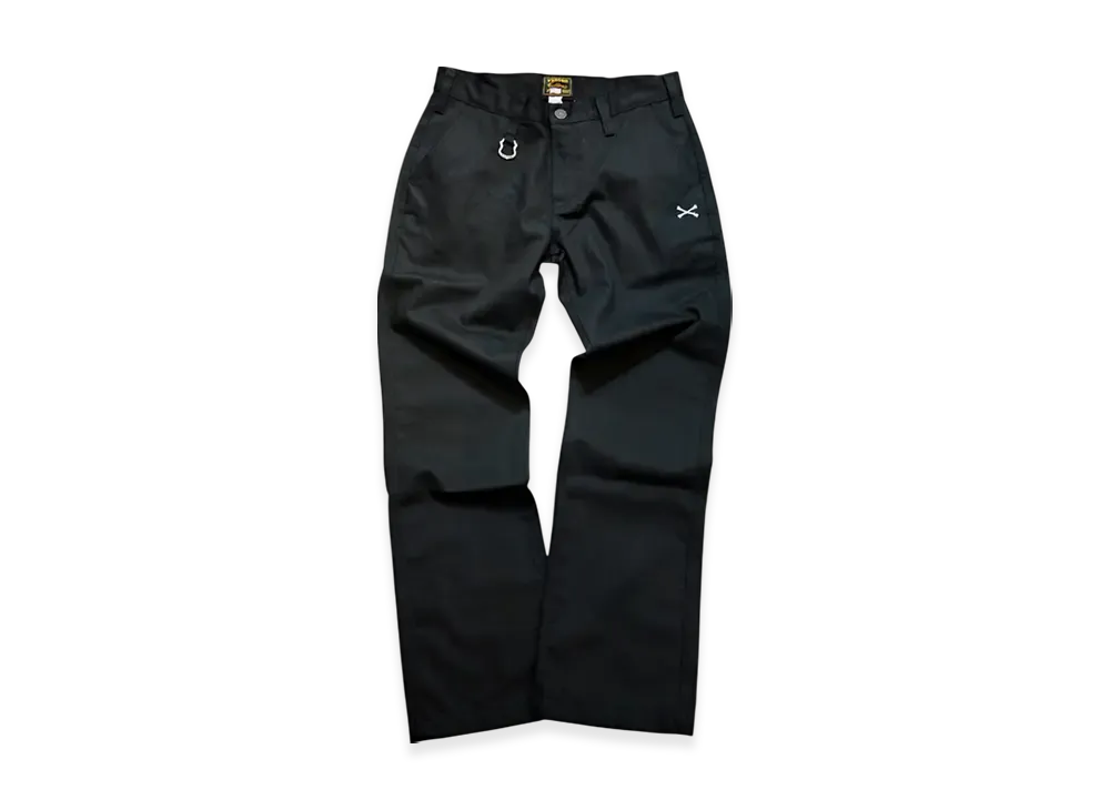 VANSON Bone Chino Pants "Black"