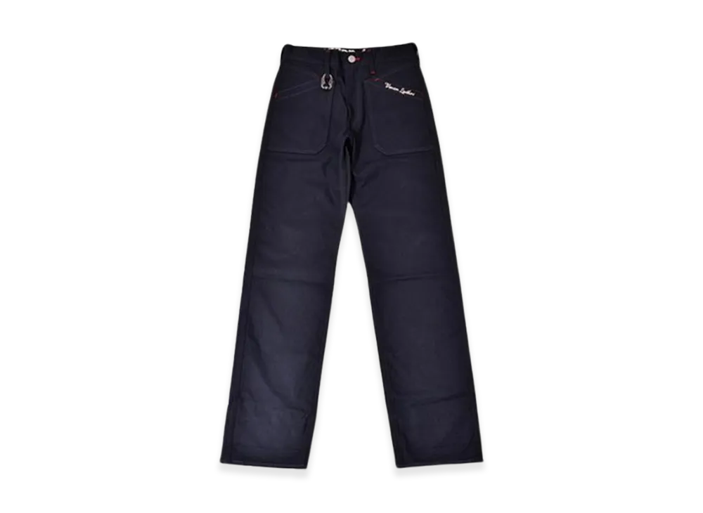 VANSON Duck Work Baker Pants "Black"