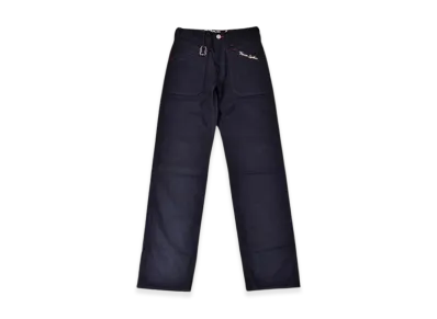 VANSON Duck Work Baker Pants "Black"