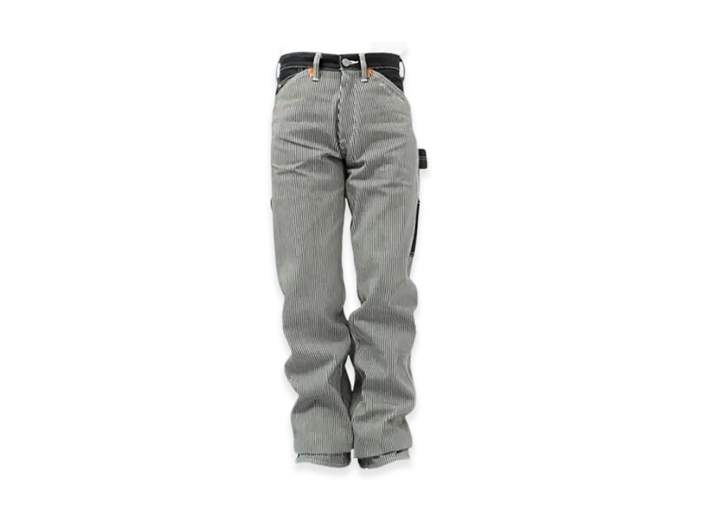 VANSON Hickory Stripe Painter Pants "Hickory"