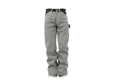 VANSON Hickory Stripe Painter Pants "Hickory"