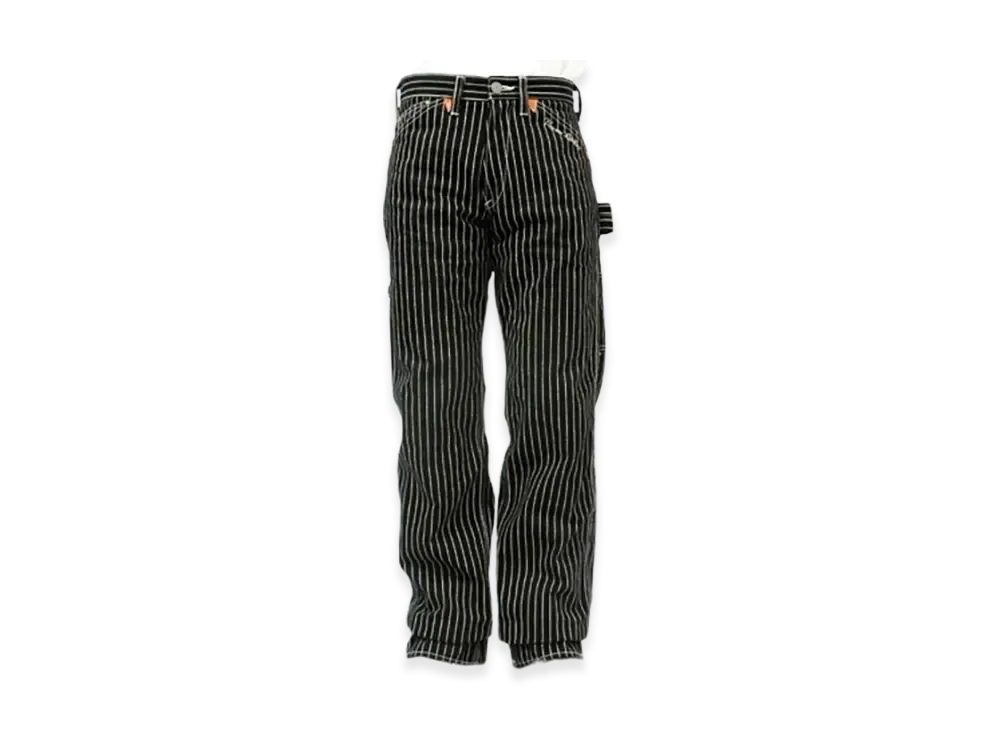 VANSON Wabash Stripe Painter Pants "Wabash"