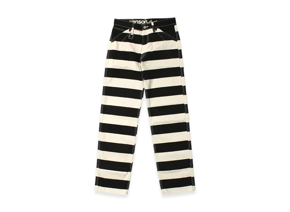 VANSON Border Duck Pants "Border"