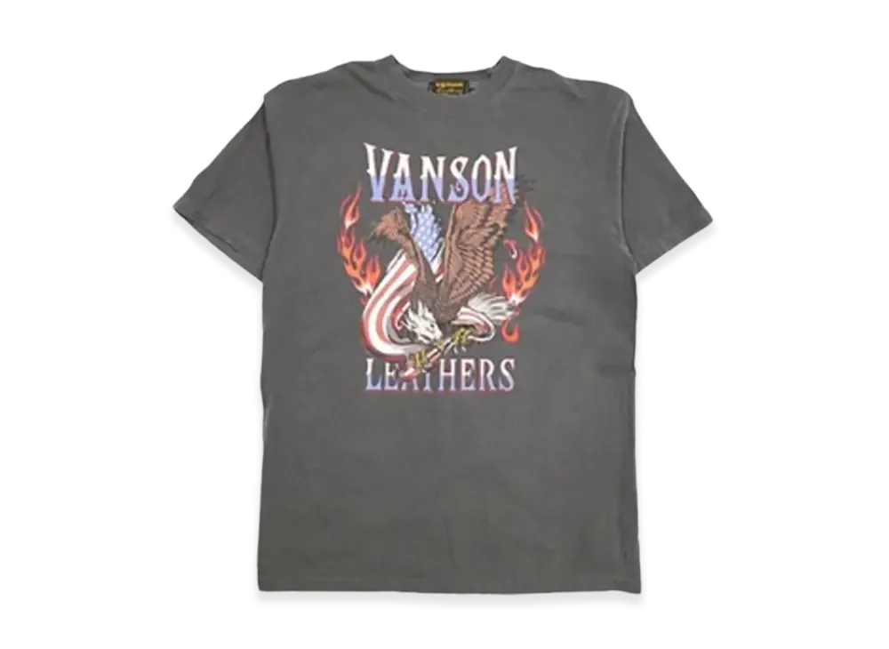 メンズ JunyaWatanabemanEYE X Vanson 3/4スリーブTシャツ