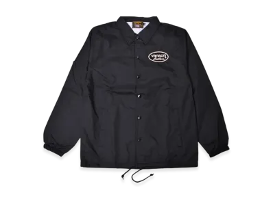 VANSON Nylon Coach Jacket "Black"