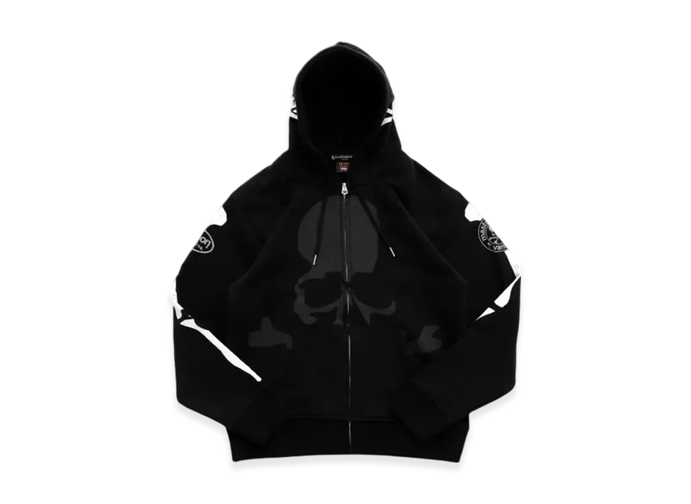 VANSON x Mastermind World WORLD BONE HOODIE Regular Fit "Black"
