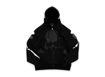 VANSON x Mastermind World WORLD BONE HOODIE Regular Fit "Black"