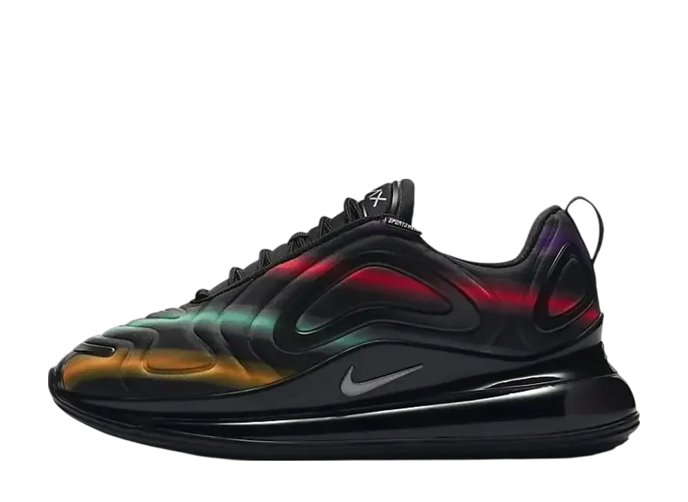 ナイキ ウィメンズ エアマックス720 "ブラックマルチ"