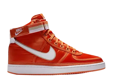Nike Vandal High Supreme "Coral Orange/White"
