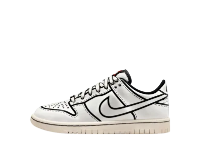 LEGO × Nike GS Dunk Low "Sail"