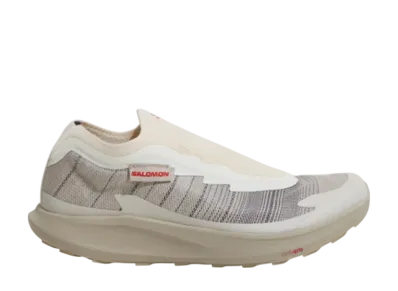 Salomon Pulsar Advanced "Vanilla Ice/Feather Grey/Fiery Red"