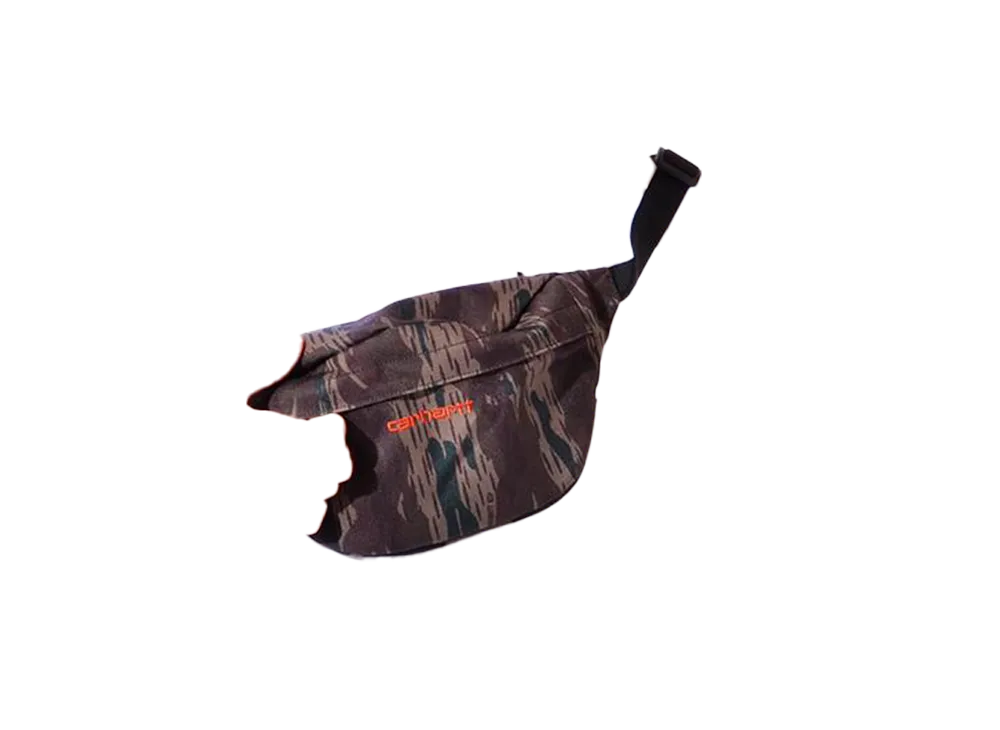 Carhartt WIP Payton Hip Bag "Black"