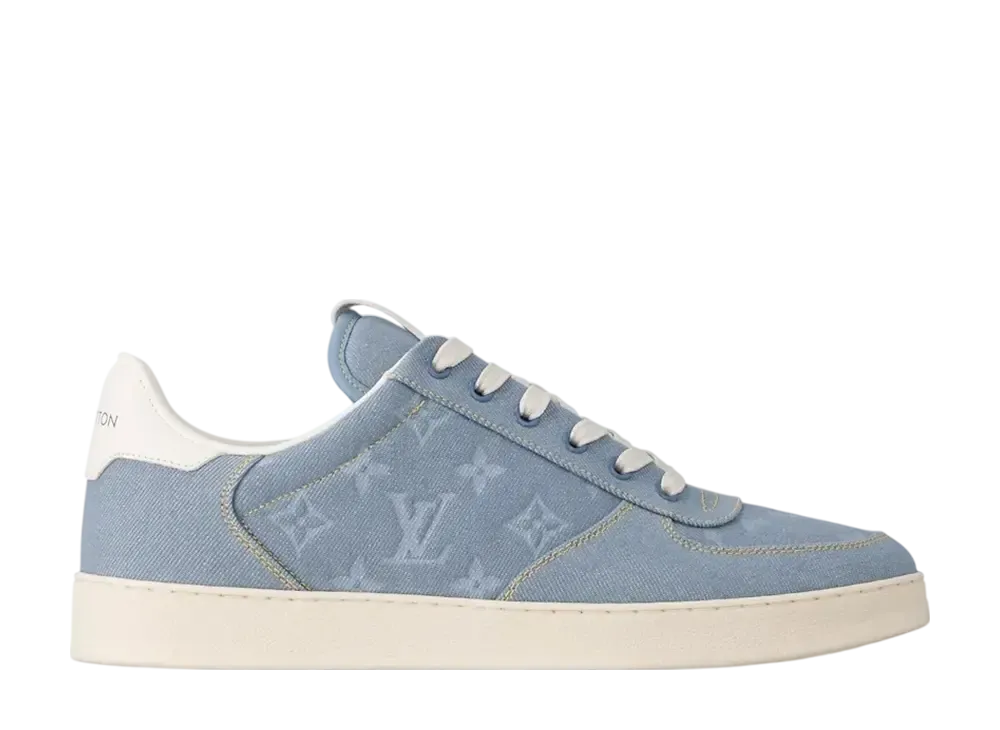 ルイヴィトン リヴォリ スニーカー "ブルー"