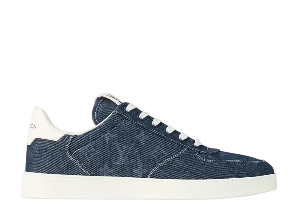 ルイヴィトン リヴォリ スニーカー "ネイビーブルー"