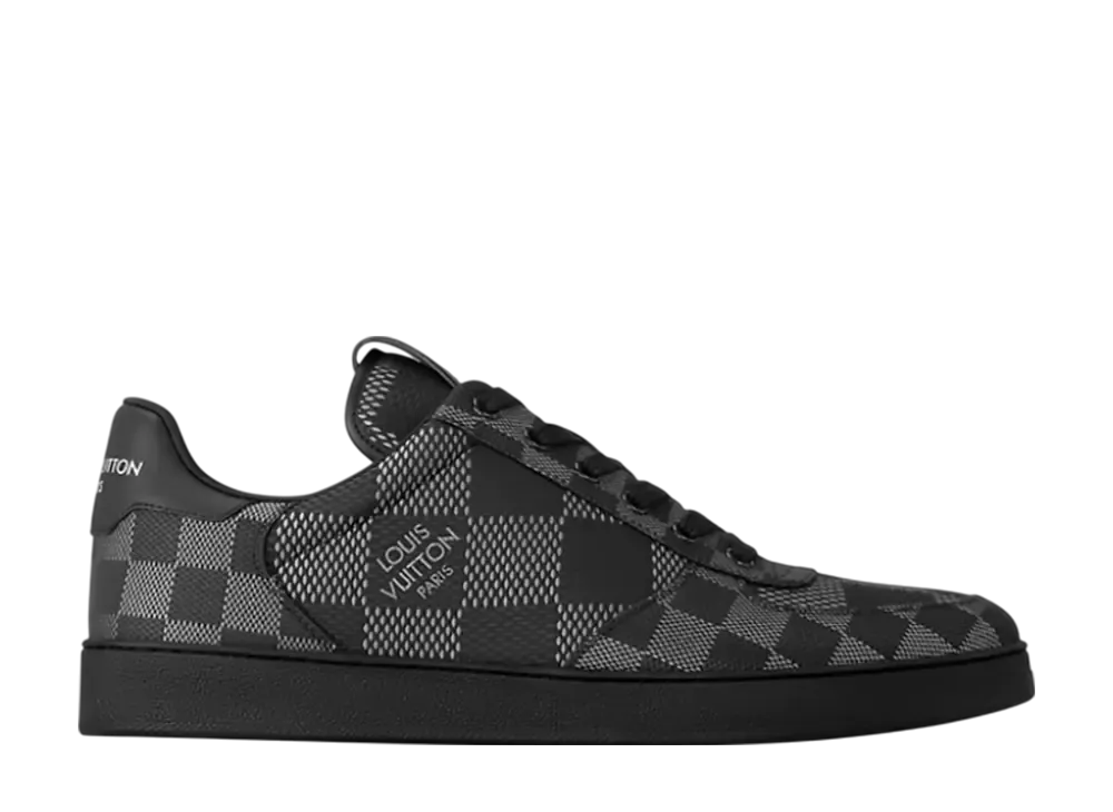 ルイヴィトン リヴォリ スニーカー "ブラック"