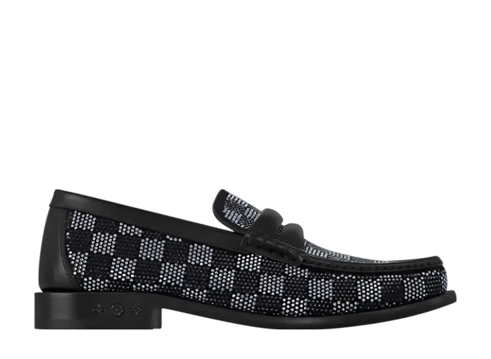 ルイヴィトン ルイ ローファー "ブラック"