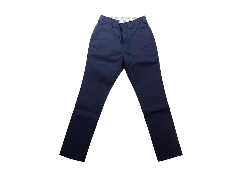 Dickies Stretch Jodhpurs Work Pants "Navy Blue"
