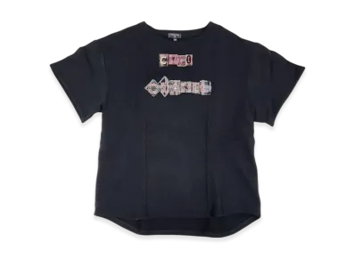 CHANEL Short Sleeve T-Shirt "Black/Multicolor"